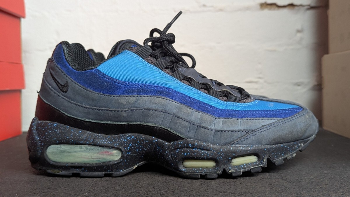 Stash Nike Air Max 2006 Blue The Iconic Stash X Nike Air Max 95 Returns Alongside The Air Force SP Low  The Drop Date