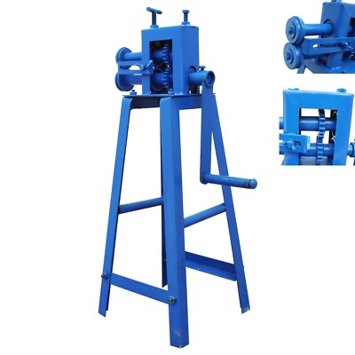 Manual Seam Lock Forming Machine for Sheet Metal U-shaped Edge Biting Machine
