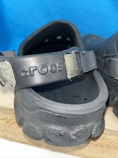 Crocs Men  s Offroad Sport Clogs Slip-on Casual Size 12 Sandals Black