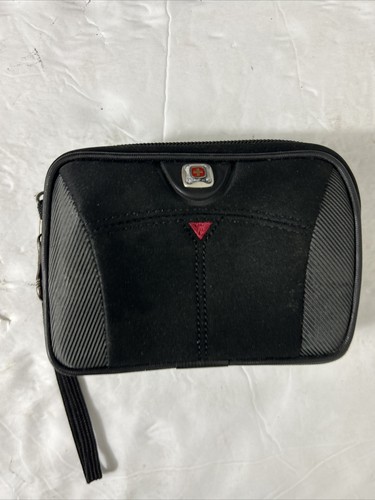 Vintage Swiss Gear Nylon GPS (Multi-Use) Carry Case Belt Black 5x3.5x1.5