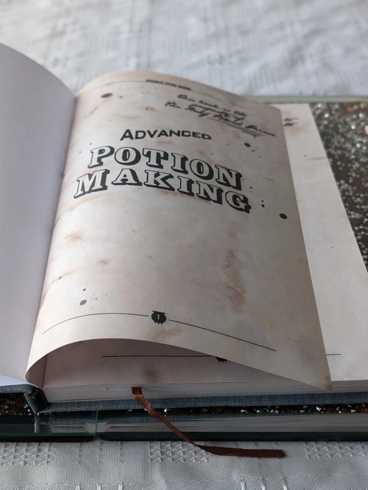 Harry Potter Potion Making Book Perfect Gift Christmas Birthday Present  - Image 2 of 4