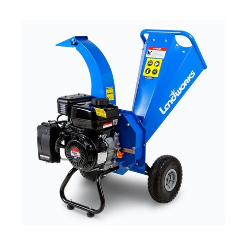 Landworks Mini Wood Chipper Shredder Mulcher Heavy Duty 7HP Compact