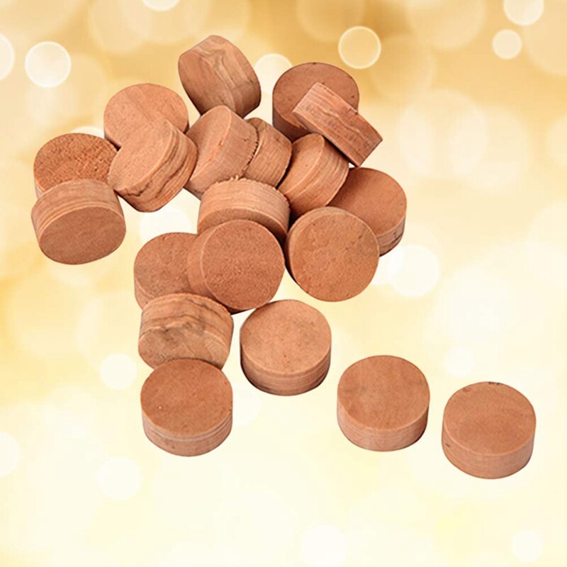 2X(20Pcs Saxophone Cork Mats Trumpet Water Key Spit Value Cork