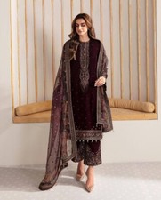 Pakistani Dress suit Designer Salwar Kameez Indian Wedding Party Bollywood
