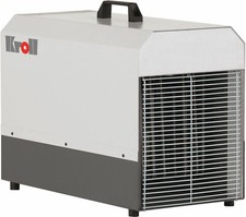 Kroll Elektroheizer E 12 Elektro Heizer 6/12 kW 735 m³/h Heizung Elektroheizung
