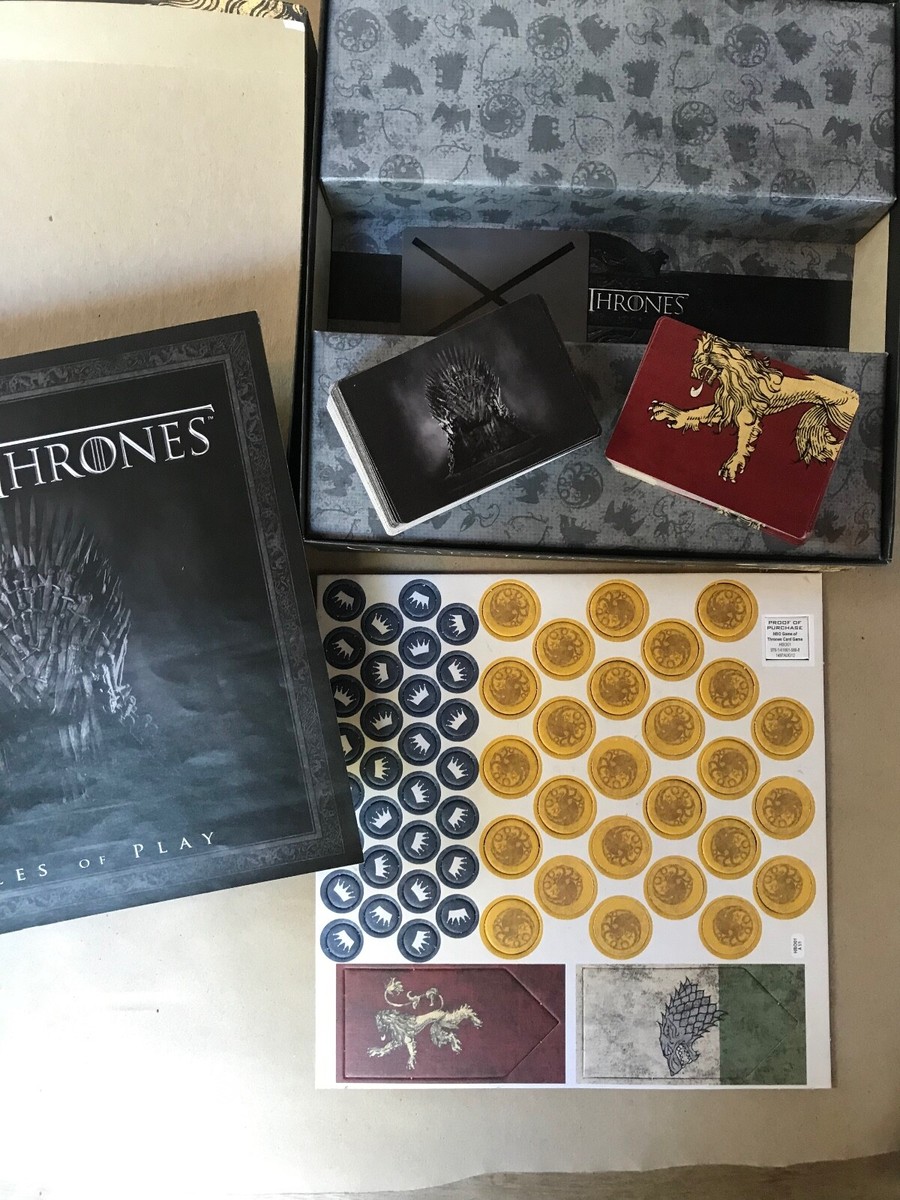 Fantasy Flight Games A Game Of Thrones LCG HBO Edition – Two-Player Card Game Based On The TV Series