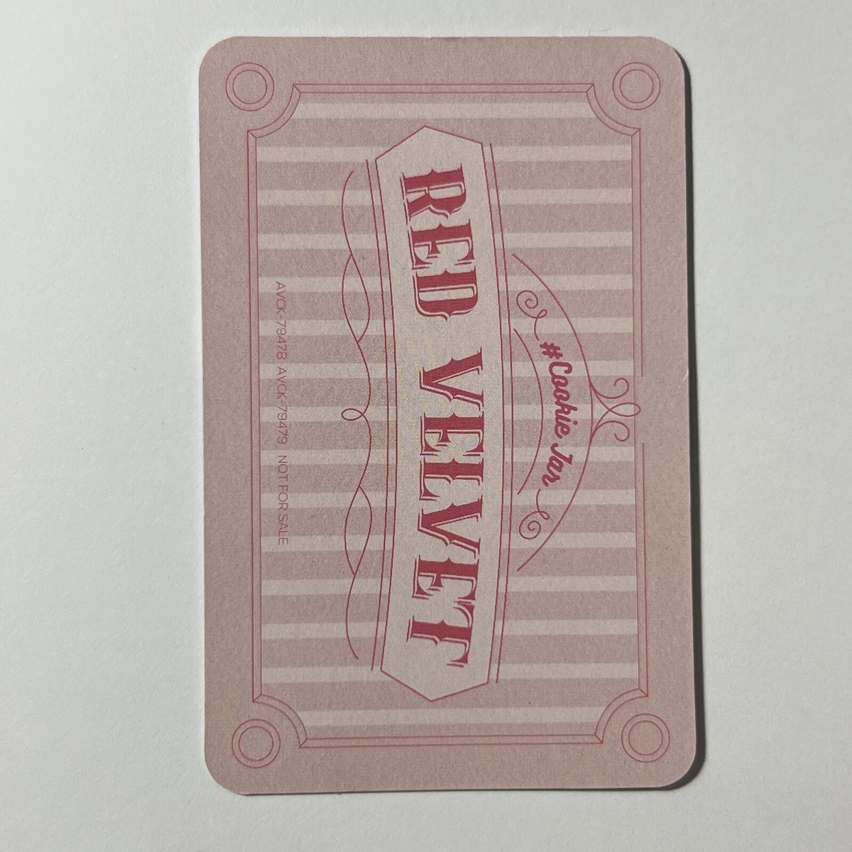 Red Velvet Seulgi Cookie Jar Japan Album Photocard | eBay