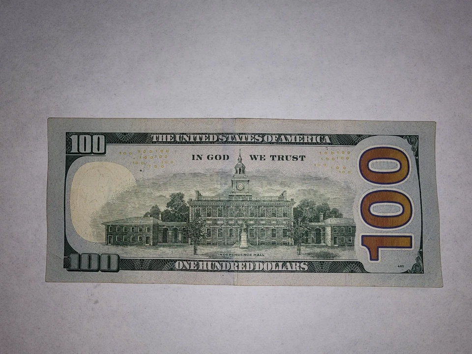 rare $100 starnote trinery 640,000 run size - Image 2 of 3