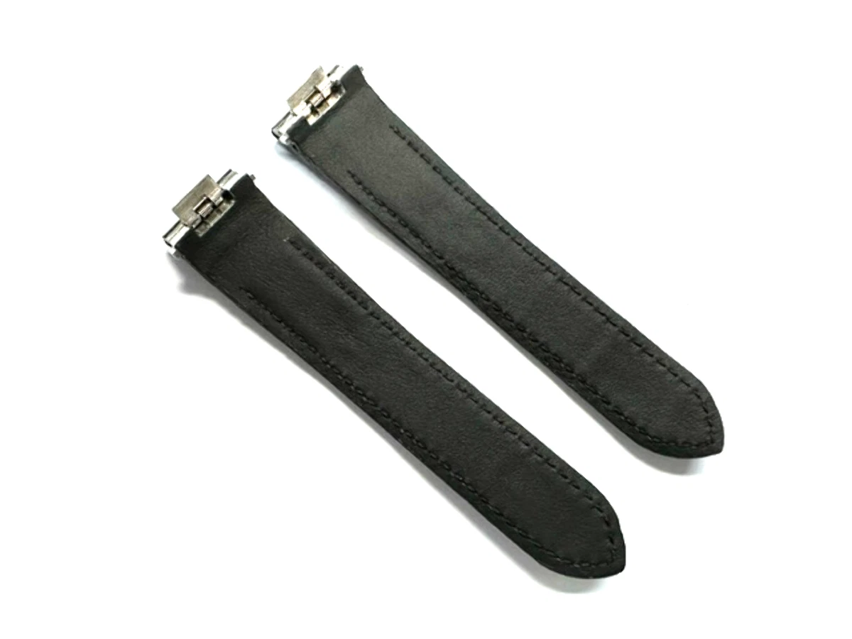 Custom Cartier Roadster 19mm 20mm leather strap