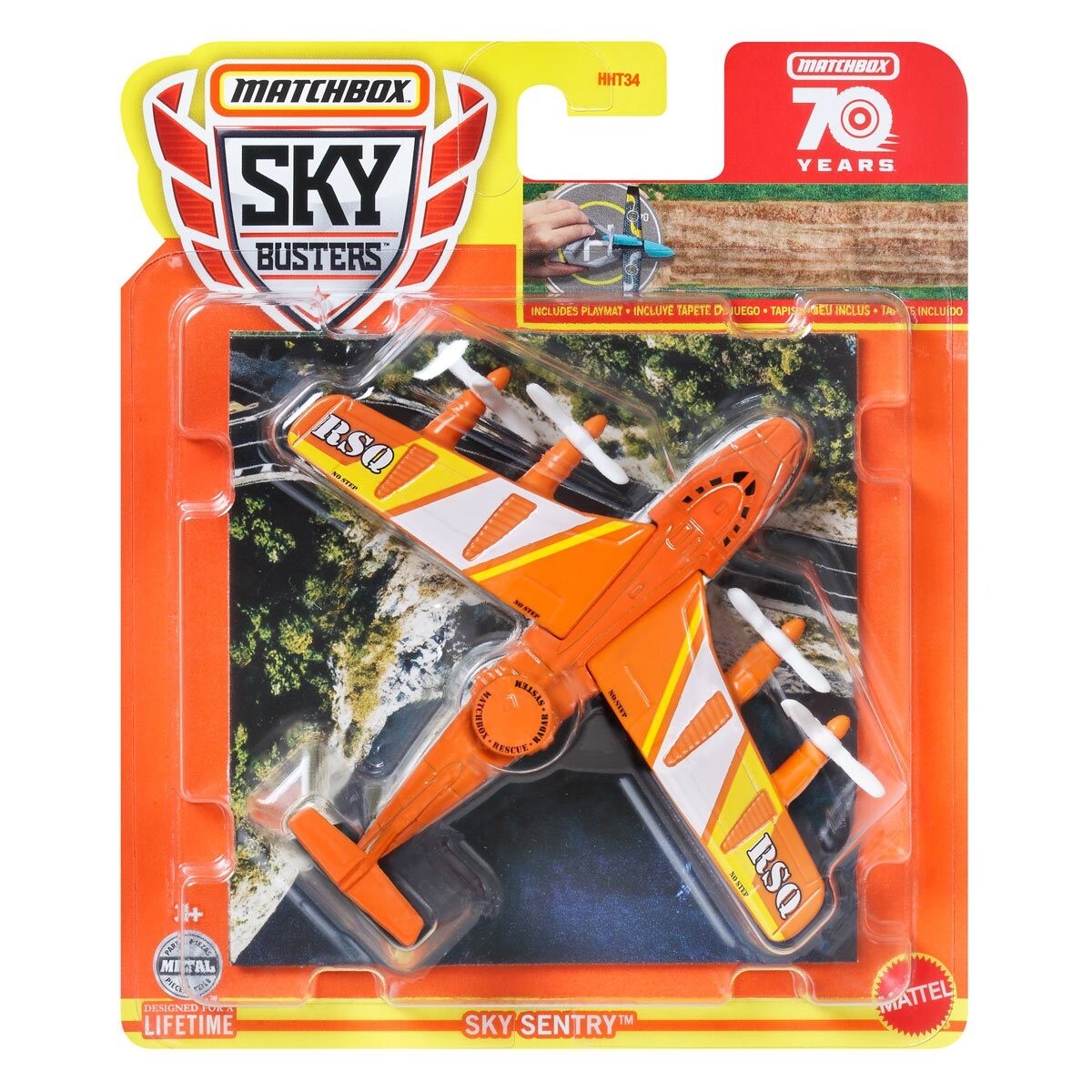 Matchbox - 2023 Skybusters 26/32 Sky Sentry (BBHLJ23) | eBay