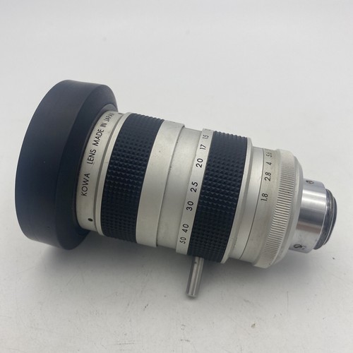 * Lente Kowa TV Zoom 1.8/12,5-50mm No.1210633 Montaje C - Imagen 1 de 7