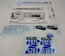 Microscale 87-450 HO Decals, Fruit Growers Express 50' Insulated Box Cars