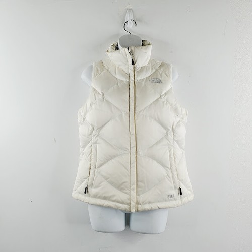 Sleeveless Full Zip Puffer Vest Jacket 