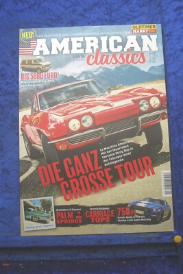 American Classics 1/18 Erstausgabe Shelby Mustang Corvette Sting Ray Ford F 150
