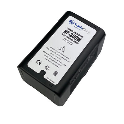 Akku 300Wh 21000mAh 14,4V für Sony DNW-7P DNW-A220 DNW-A28P DSR-300P