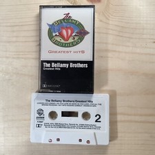 THE BELLAMY BROTHERS - GREATEST HITS - CASSETTE TAPE -