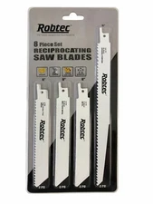 THEWORKS  All-Purpose Reciprocating Saw Blade Set (8-Piece)