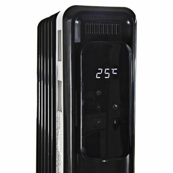 Comfort Zone CZ9010 1500 Watt Oil-filled Digital Radiator Heater - Black  for sale online | eBay