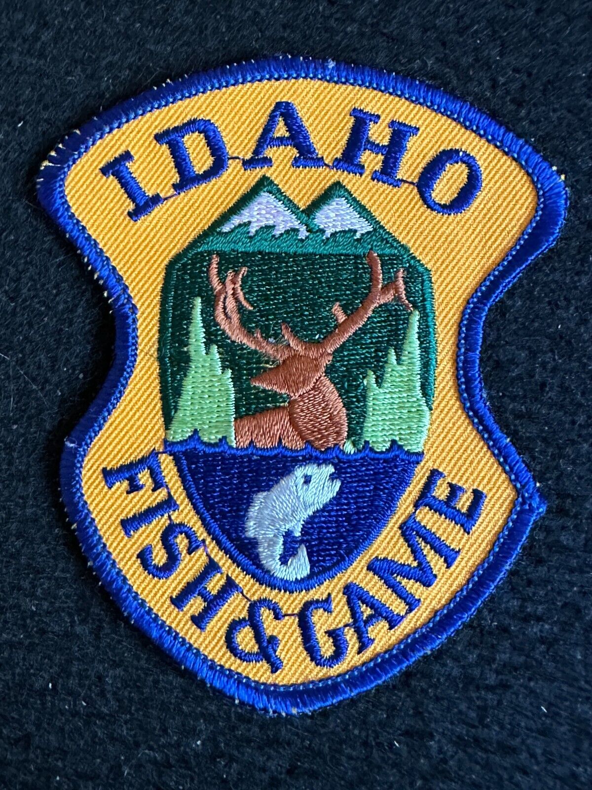 IDAHO - Idaho Fish & Game Department Patch / POLICE