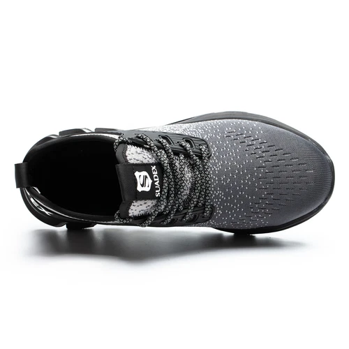 Neu Sicherheitsschuhe Leicht Mit Stahlkappe Arbeitsschuhe Sneaker Sportliche DE - Bild 24 von 49