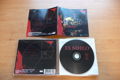 @ CD LOVE LIES BLEEDING - EX NIHILO / CCP RECORDS 2002 / BLACK METAL FRANCE