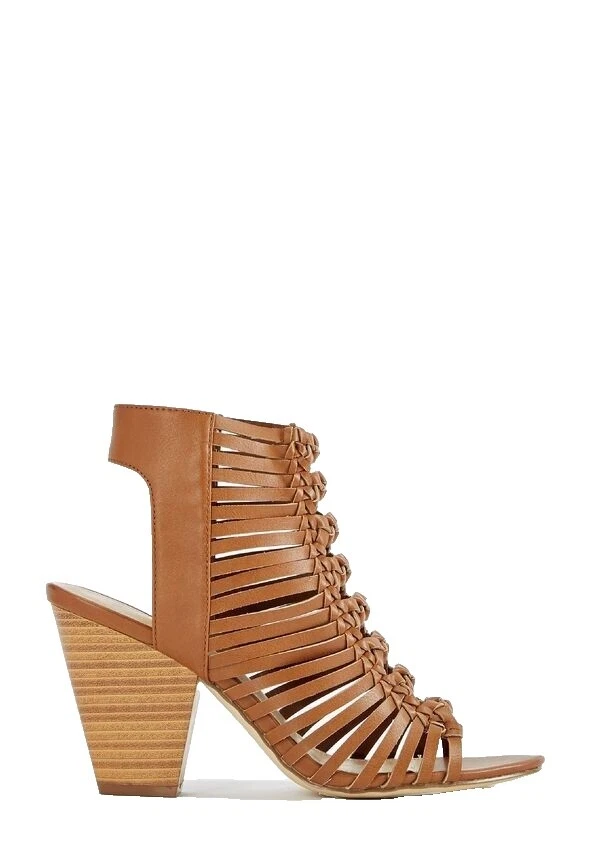 Faux Leather Casual Sandals for Women