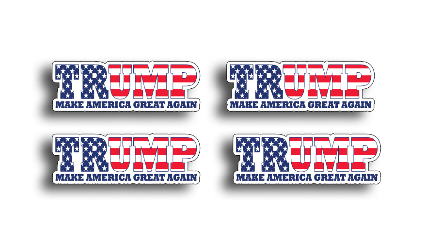 Adesivo Per Cappello Rigido Donald Trump - Adesivo Per Lavori Di Costruzione - Adesivi Per Colletti Blu - Italia - Foto 3