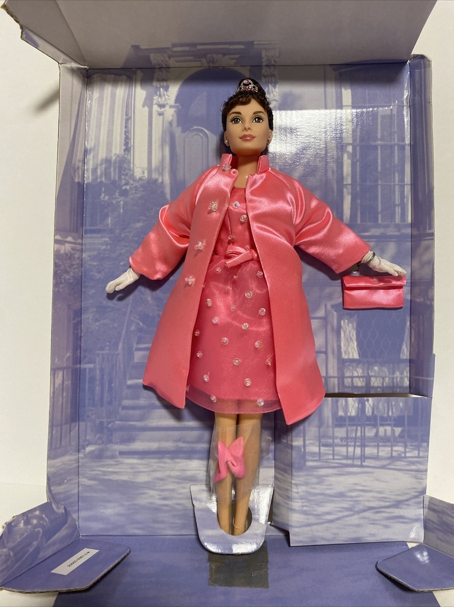 Barbie Audrey Hepburn Doll in Breakfast at Tiffany's Pink Princess