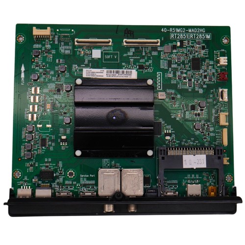 TCL TV Mainboard 40-R51MG2-MAD2HG aus TCL50C721