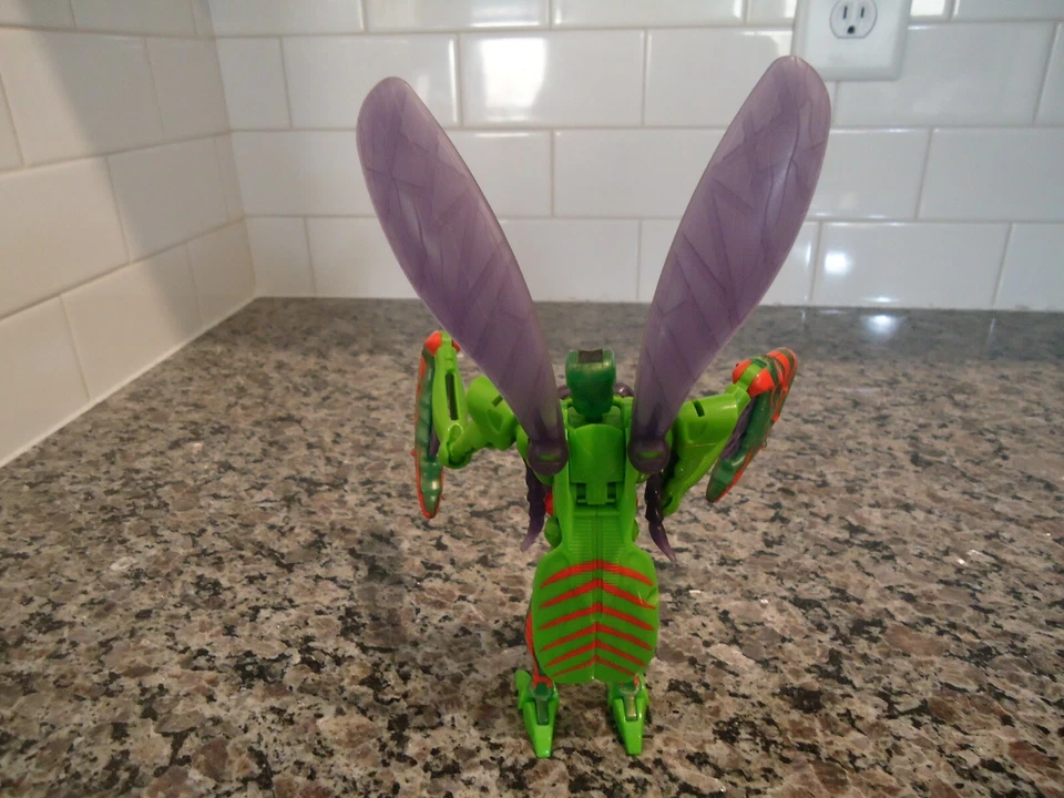 Hasbro Transformers Beast Wars Deluxe Predacon Manterror 1997 Complete - Image 4 of 4