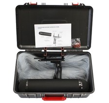 Cavision 40cm Sound Package ABS Case, Suspension System, Windcover  Windshield.