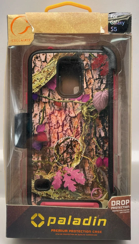 Funda Cellaris Paladin para Samsung Galaxy S5 - Rosa corteza de arce Foto 2 de 4