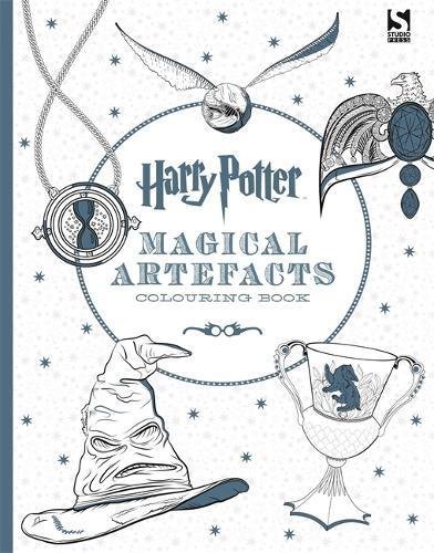 Harry Potter Magical Artefacts Colouring Book 4.,Warner Brothers