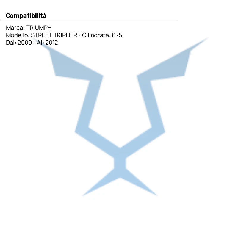 SENSORE TEMPERATURA ACQUA FOR TRIUMPH 675 STREET TRIPLE R 2009-2012 Foto 2 de 4