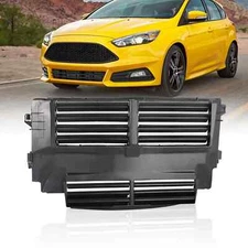 2012-2018 Ford Focus Front Radiator Shutter Assembly W/O Actuator CM5Z8475A (F1)