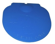 Tap My Trees Polypropylene Plastic Lid For 3 Gallon Sap Bucket 12.25" x 12" Blue