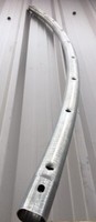 NEW 12FT TOP RAIL, for Sportspower Trampoline 9-spring holes, Replacement Parts