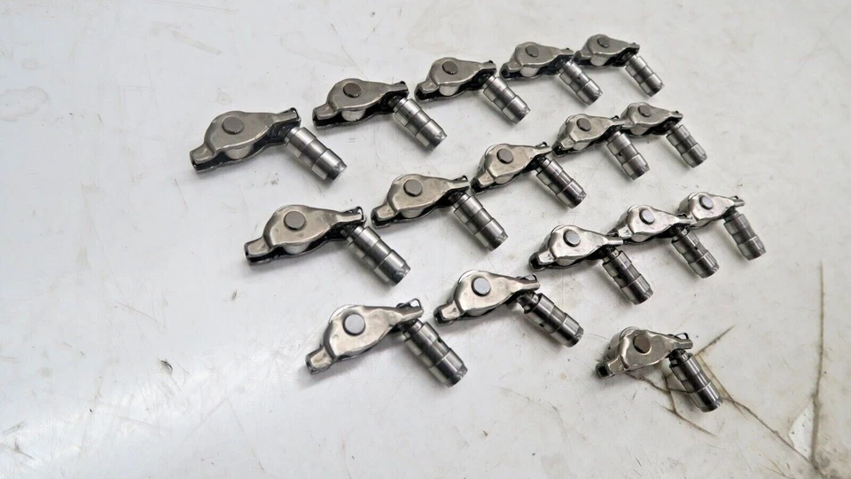 Volkswagen Jetta MK7 2019-2021 OEM 1,4 L juego de brazos basculantes y elevadores del motor Foto 2 de 4