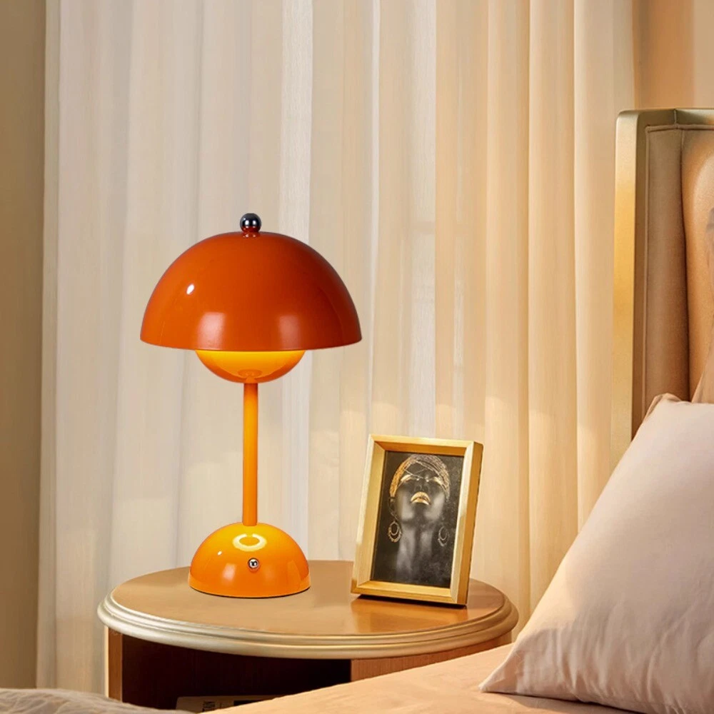 Modern yellow lamp outlet