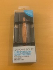 JAPONESQUE Luxe Precision Slant Tweezer Brand New