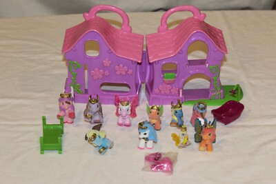 Filly Pferde Haus mit Fillys Sammlung Konvolut  # 13
