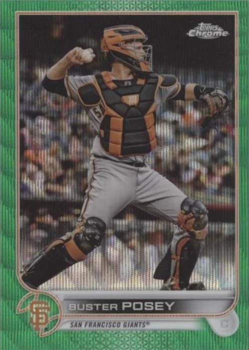 Green Wave Refractor