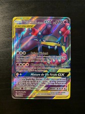 Carte Pokémon : Grotadmorv et Grotadmorv d'Alola GX 196/214 Alliance Infaillible