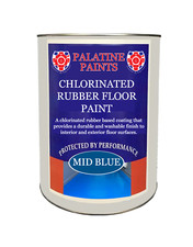 Palatine Chlorinated Rubber Floor Paint - Interior and Exterior Floor Paint