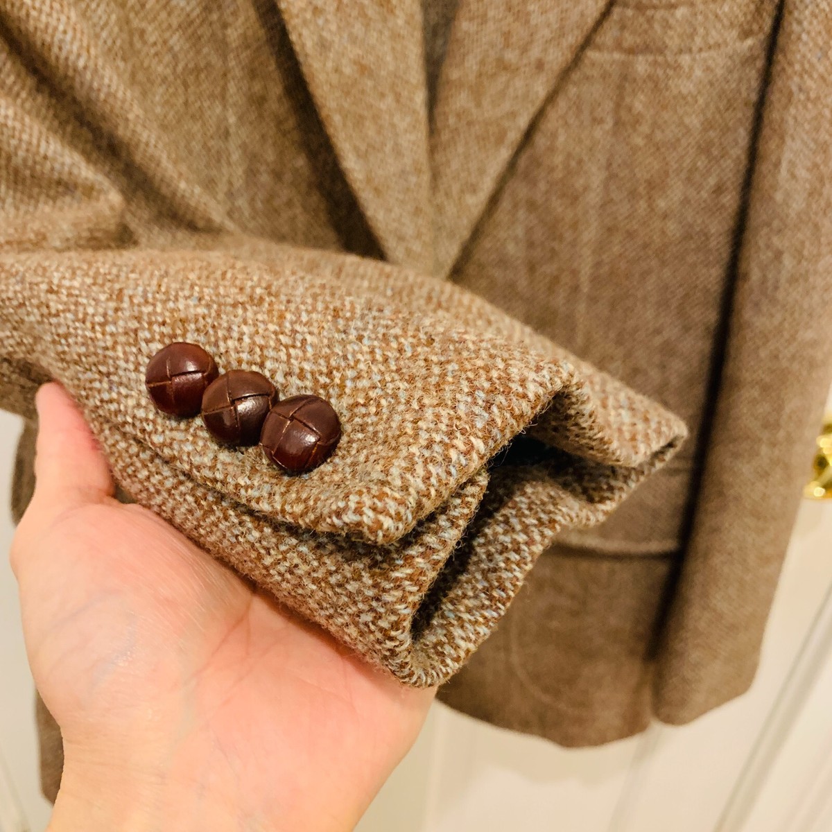 Paul Stuart Southwick ツイードジャケット ヴィンテージ Vintage Southwick Paul Stuart 39R 100% Wool Tweed Sport Coat