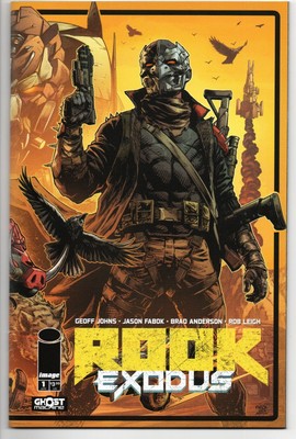 Rook Exodus #1-#6 Image Ghost Machine 2024 NM UNREAD KEY ISSUES (Mad Ghost)