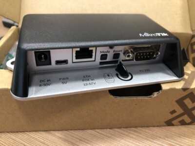 MikroTik RB912R-2nD-LTm LtAP Wireless Access Point, Wireless Base Station, No Card