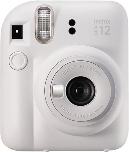 Instax Mini 12 Instant Film Camera - White Photography Photo  Camera