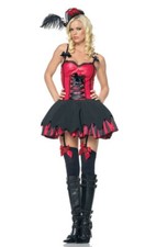 Sexy Pirate Women's Costume WITH Skull Stockings, Size XS, Leg Avenue, NEW
