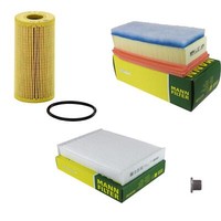 Mann-Filter Inspektionspaket Filterset FüR Dacia Lodgy 1.5 Blue Dci 95 Dokker